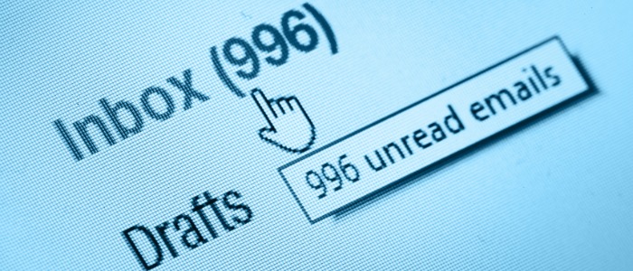 Correo Electrónico: Por que se saturan los buzones?