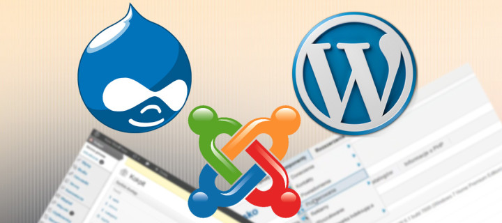 ¿Qué CMS debo usar para la página de mi empresa: WordPress, Joomla o Drupal?