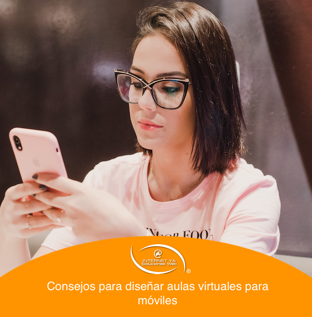 Consejos para diseñar su aula virtual para móviles