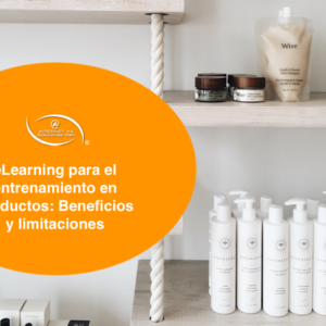 eLearning para el entrenamiento en productos: Beneficios y limitaciones