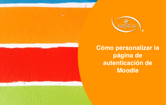 Cómo personalizar la página de autenticación de Moodle