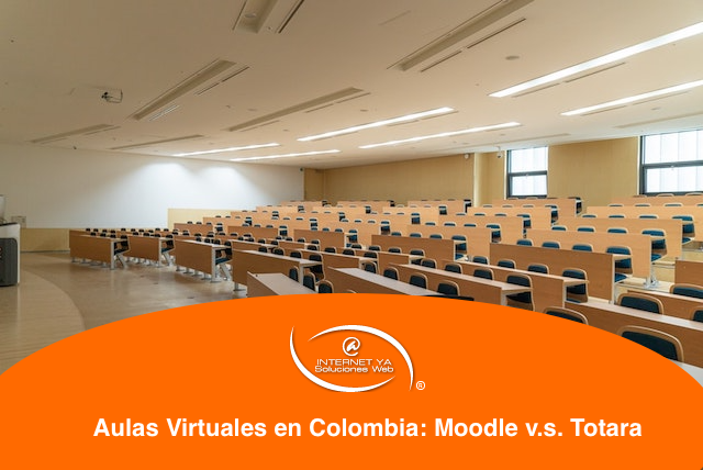 Aulas Virtuales en Colombia: Moodle v.s. Totara