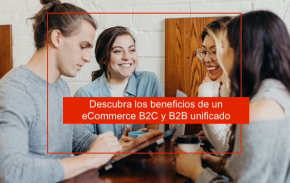 5 beneficios de tener un sitio de comercio electrónico B2C y B2B unificado