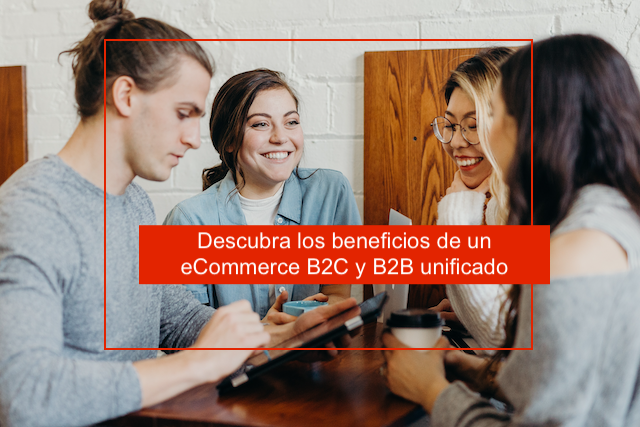 Descubra los beneficios de un eCommerce B2C y B2B unificado